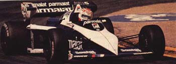 Nlson Piquet 1984 - Brabham